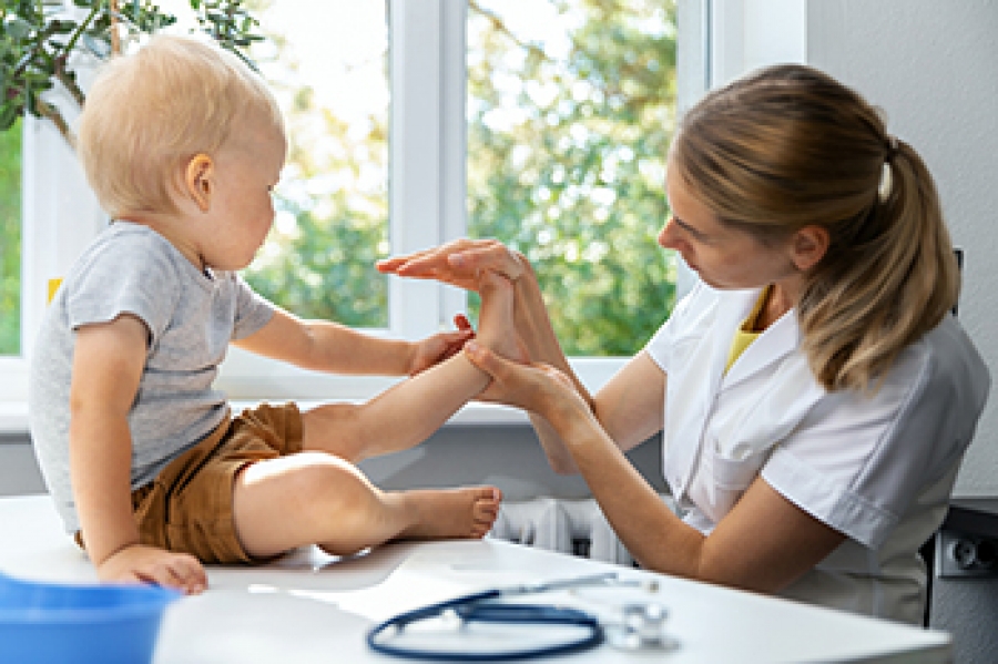 Understanding Infant Foot Growth – Clark Podiatry Center
